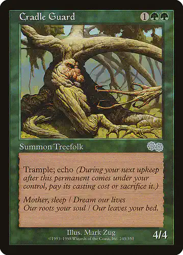 Cradle Guard - usg Spoiler