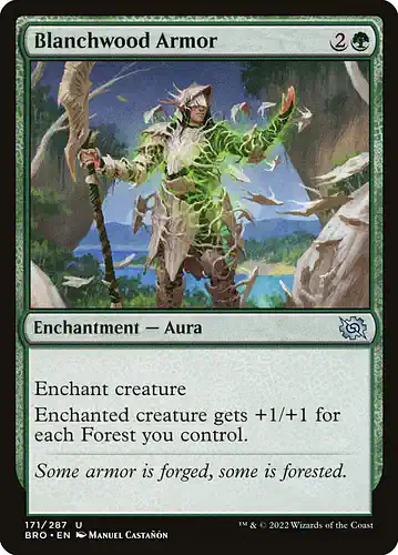 Blanchwood Armor - bro Spoiler