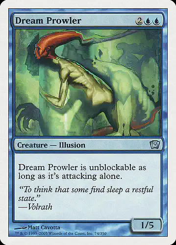 Dream Prowler - 9ed Spoiler