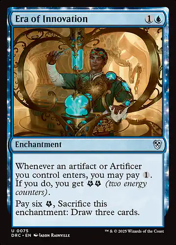 Era of Innovation - drc Spoiler