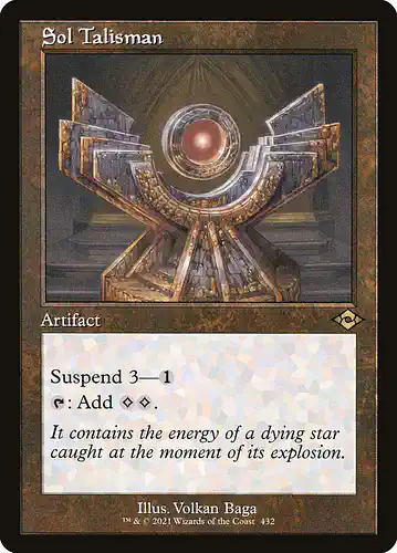 Sol Talisman - mh2 Spoiler