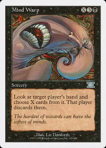 Mind Warp - 6ed Spoiler