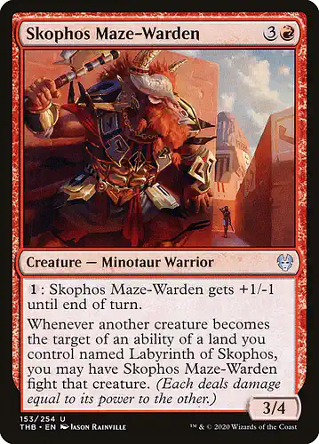 Skophos Maze-Warden - thb Spoiler