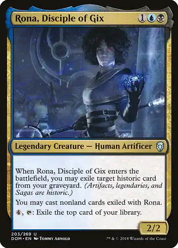 Rona, Disciple of Gix - dom Spoiler
