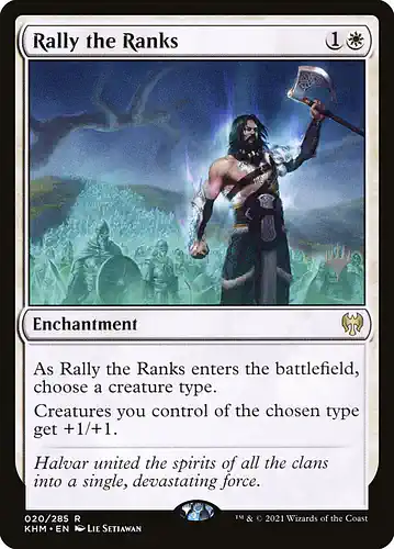 Rally the Ranks - khm Spoiler