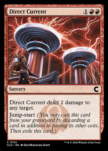 Direct Current - clu Spoiler