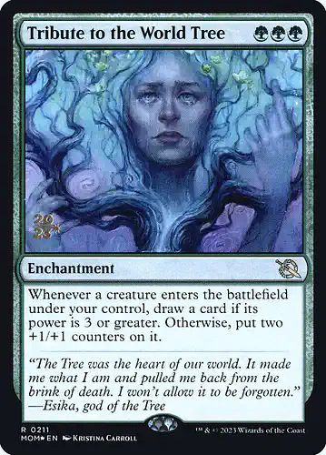 Tribute to the World Tree - mom Spoiler