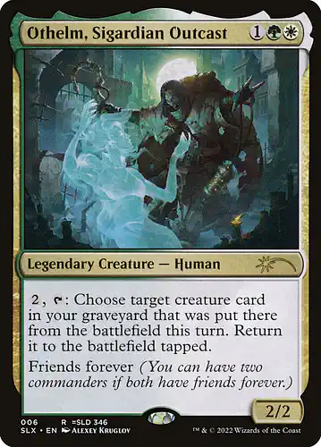 Othelm, Sigardian Outcast - slx Spoiler