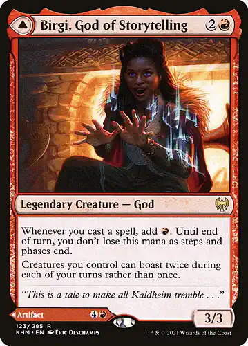 Birgi, God of Storytelling - khm Spoiler