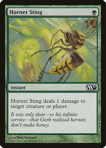 Hornet Sting - m11 Spoiler