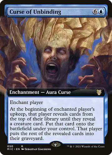 Curse of Unbinding - mic Spoiler