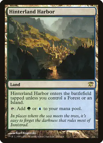 Hinterland Harbor - isd Spoiler