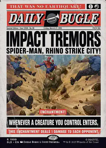 Impact Tremors - sld Spoiler
