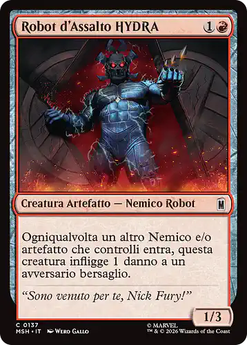 HYDRA Assault Robot - msh Spoiler
