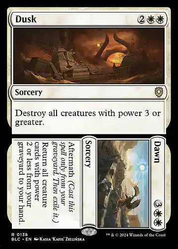 Dusk - blc Spoiler