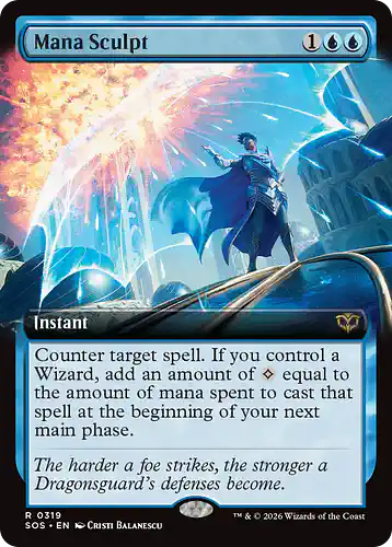 Mana Sculpt - sos Spoiler