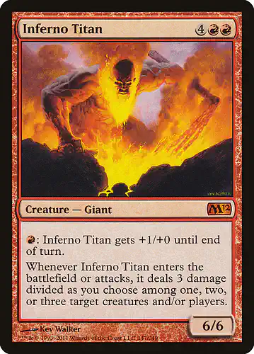 Inferno Titan - m12 Spoiler