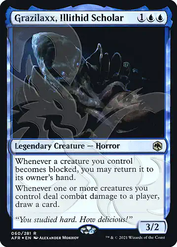 Grazilaxx, Illithid Scholar - afr Spoiler