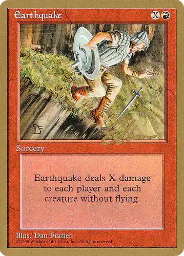 Earthquake - ptc Spoiler