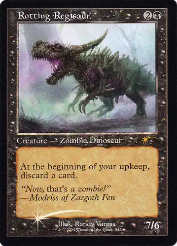 Rotting Regisaur - sld Spoiler