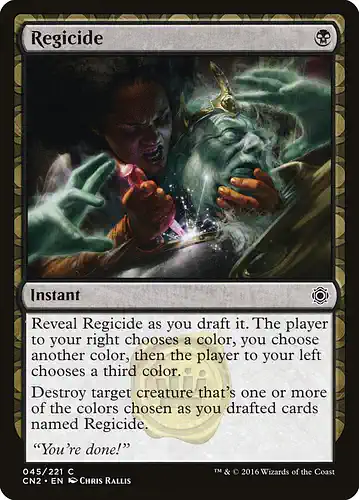 Regicide - cn2 Spoiler