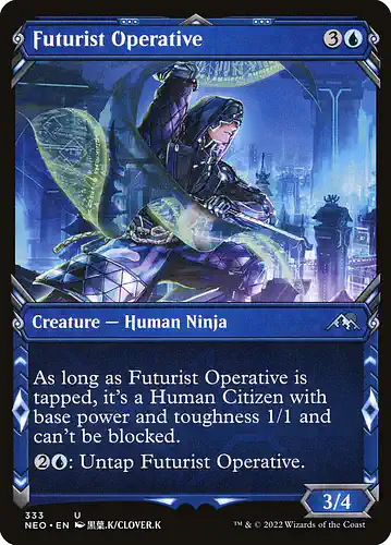 Futurist Operative - neo Spoiler