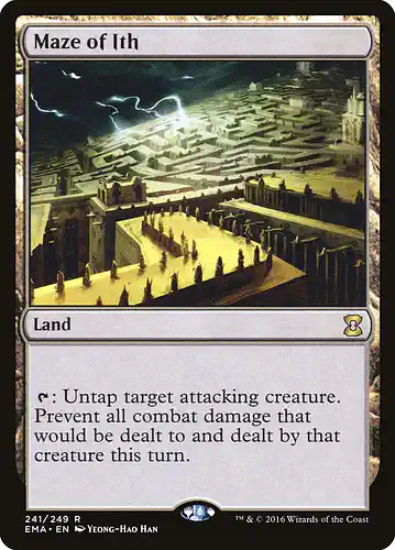 Maze of Ith - ema Spoiler