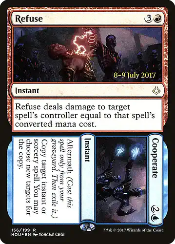 Refuse - hou Spoiler