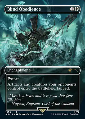 Blind Obedience - sld Spoiler