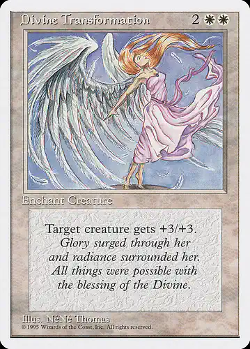Divine Transformation - 4ed Spoiler