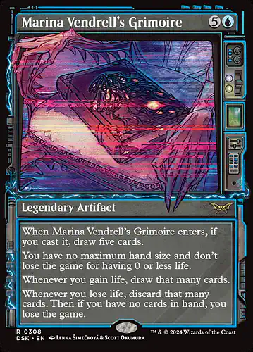 Marina Vendrell's Grimoire - dsk Spoiler