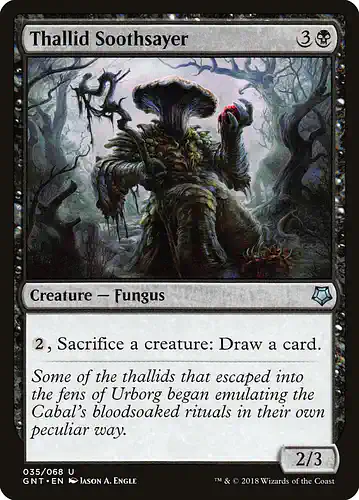 Thallid Soothsayer - gnt Spoiler