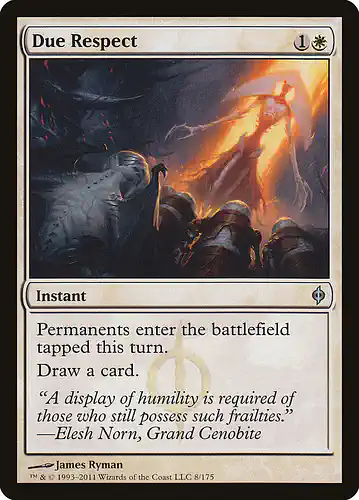 Due Respect - nph Spoiler