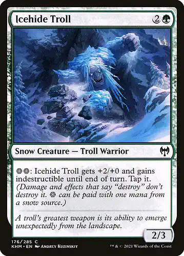 Icehide Troll - khm Spoiler