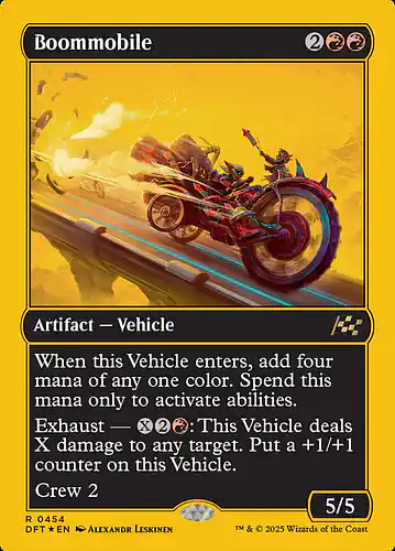 Boommobile - dft Spoiler