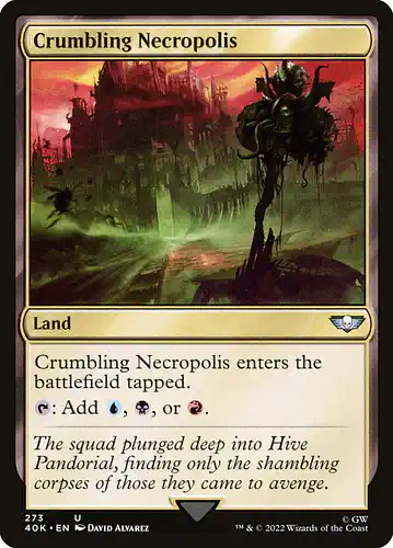 Crumbling Necropolis - 40k Spoiler