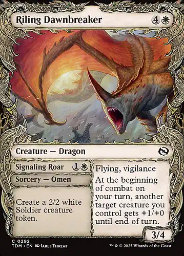 Riling Dawnbreaker - tdm Spoiler