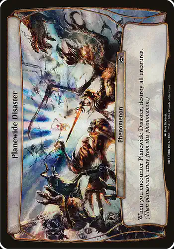 Planewide Disaster - pca Spoiler