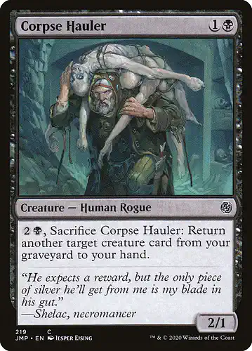 Corpse Hauler - jmp Spoiler