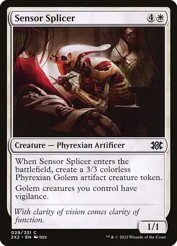 Sensor Splicer - 2x2 Spoiler