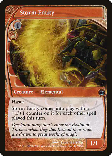 Storm Entity - fut Spoiler