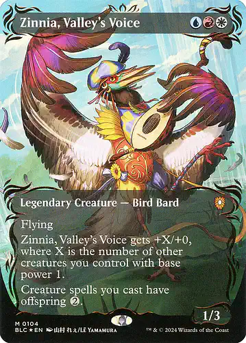 Zinnia, Valley's Voice - blc Spoiler