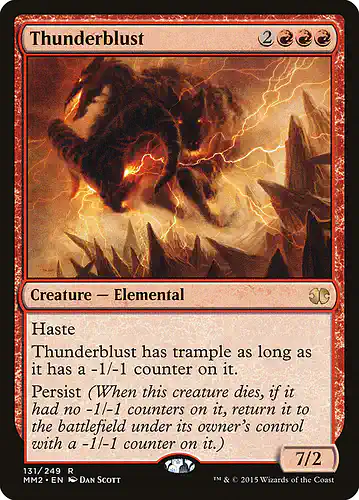 Thunderblust - mm2 Spoiler