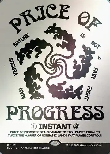 Price of Progress - sld Spoiler