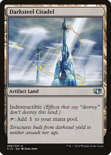 Darksteel Citadel - c14 Spoiler