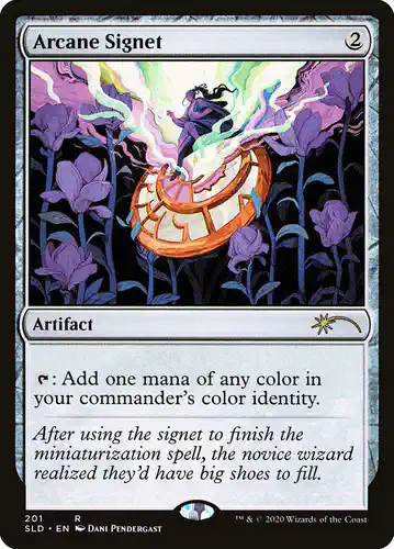 Arcane Signet - sld Spoiler