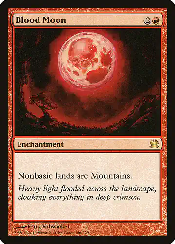 Blood Moon - mma Spoiler