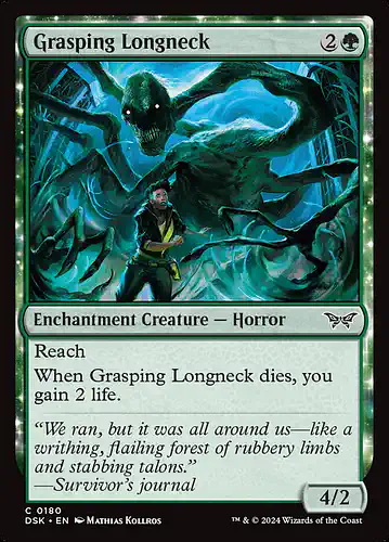 Grasping Longneck - dsk Spoiler