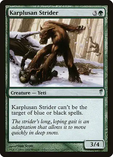 Karplusan Strider - csp Spoiler