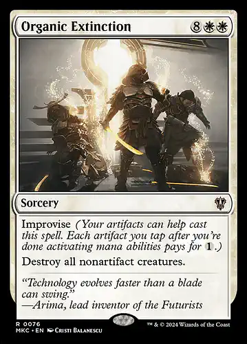 Organic Extinction - mkc Spoiler